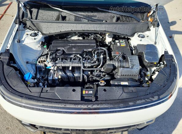 KM8HA3AB0TU362338 2026 HYUNDAI KONA Белый Вид подкапотного пространства