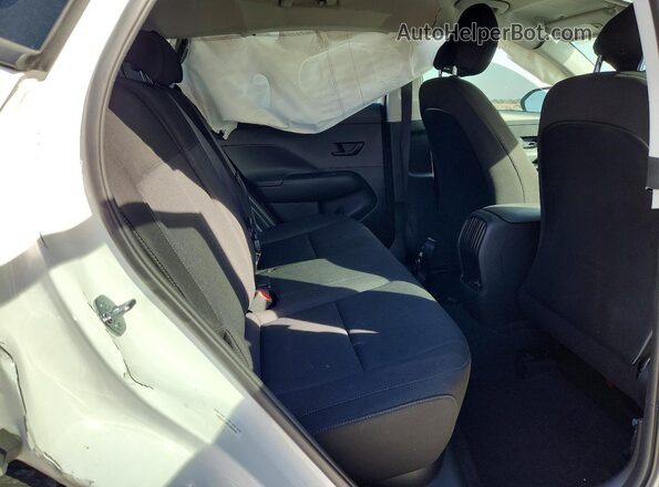KM8HA3AB0TU362338 2026 HYUNDAI KONA Белый Вид задней части салона