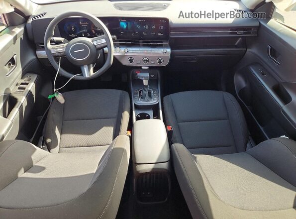 KM8HA3AB0TU362338 2026 HYUNDAI KONA Белый Вид панели приборов