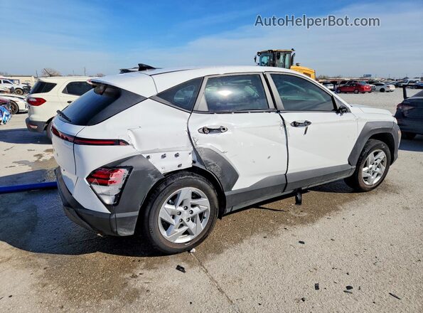 KM8HA3AB0TU362338 2026 HYUNDAI KONA Белый Задняя правая четверть