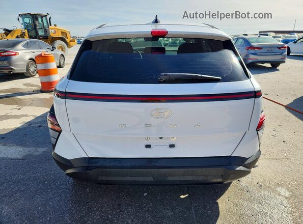 KM8HA3AB0TU362338 2026 HYUNDAI KONA Белый Вид сзади