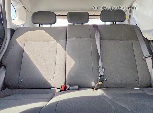 KM8HA3AB0TU362338 2026 HYUNDAI KONA Белый Вид задних сидений