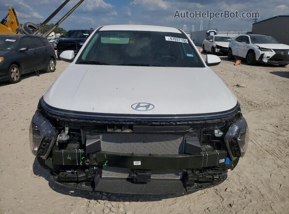 KM8HA3AB0TU416009 2026 HYUNDAI KONA White Вид спереду
