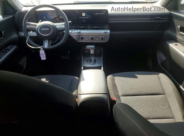 KM8HA3AB0TU416009 2026 HYUNDAI KONA White Вид панелі приладів