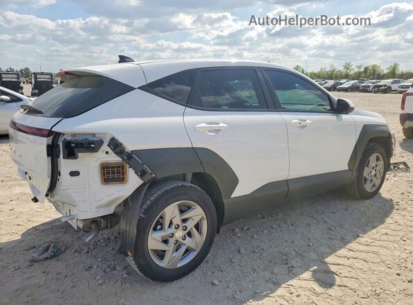 KM8HA3AB0TU416009 2026 HYUNDAI KONA White Задня права чверть