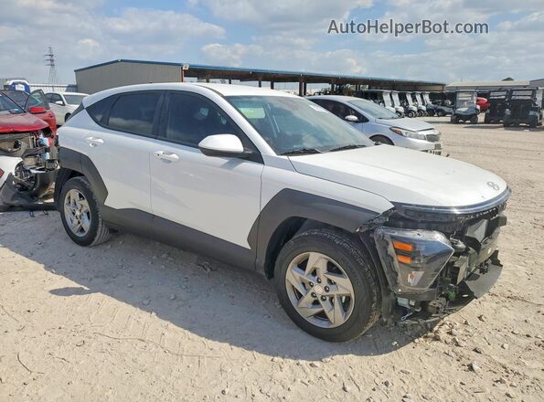KM8HA3AB0TU416009 2026 HYUNDAI KONA White Передня права чверть