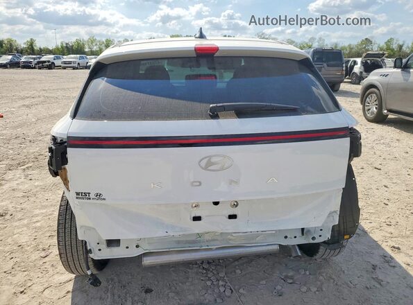 KM8HA3AB0TU416009 2026 HYUNDAI KONA White Вид ззаду