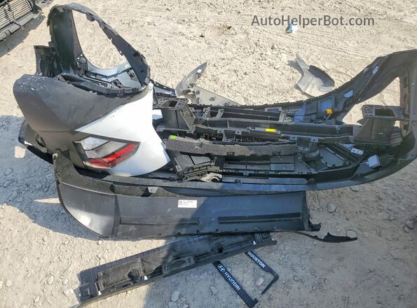 KM8HA3AB0TU416009 2026 HYUNDAI KONA White Вид наклейки з VIN-кодом