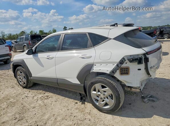 KM8HA3AB0TU416009 2026 HYUNDAI KONA White Задня ліва чверть