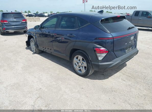 KM8HA3AB2SU273840 2025 HYUNDAI KONA Blue უკანა მარცხენა
