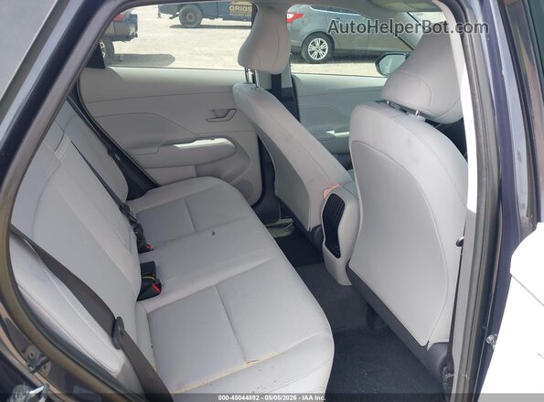 KM8HA3AB2SU273840 2025 HYUNDAI KONA Blue VIN კოდის სტიკერის ხედი