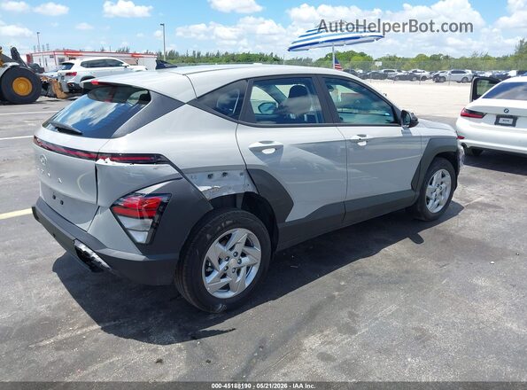KM8HA3AB2SU323832 2025 HYUNDAI KONA Gray Rear right