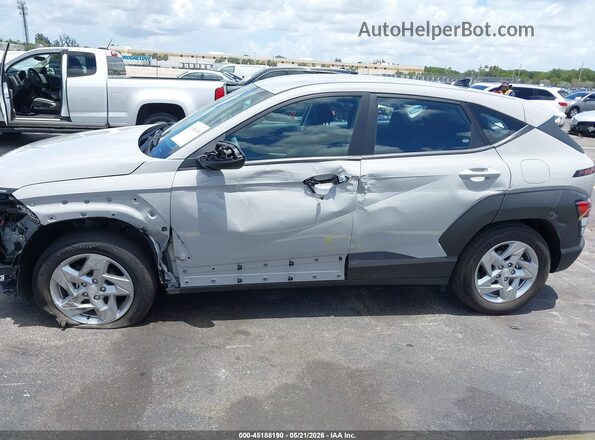 KM8HA3AB2SU323832 2025 HYUNDAI KONA Gray Front view