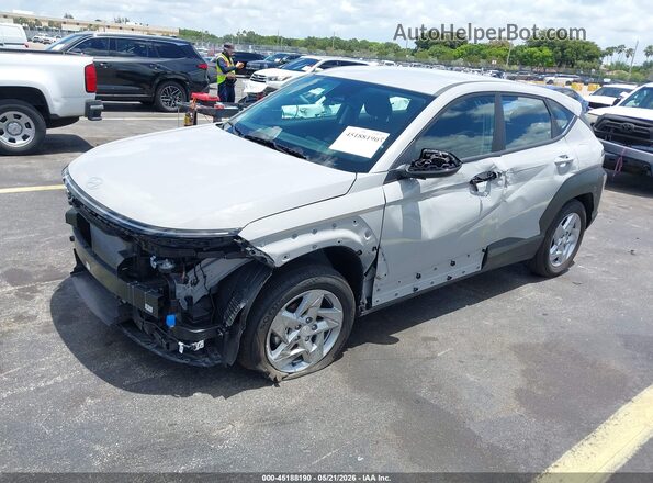 KM8HA3AB2SU323832 2025 HYUNDAI KONA Gray Front left