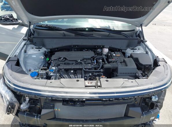 KM8HA3AB2SU323832 2025 HYUNDAI KONA Gray Rear view