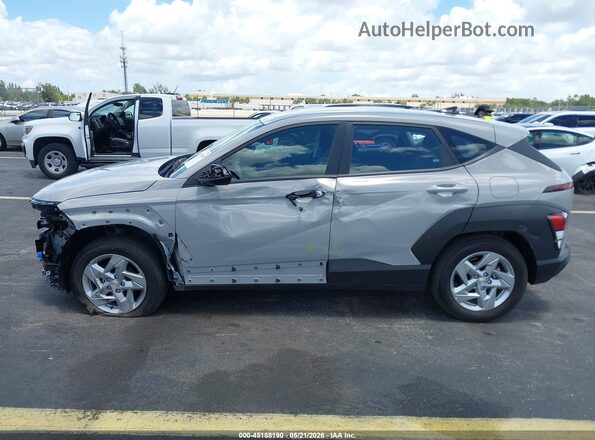 KM8HA3AB2SU323832 2025 HYUNDAI KONA Gray 