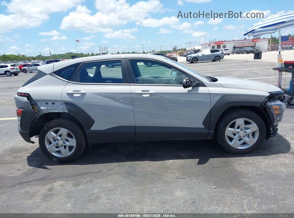 KM8HA3AB2SU323832 2025 HYUNDAI KONA Gray 360 interior view