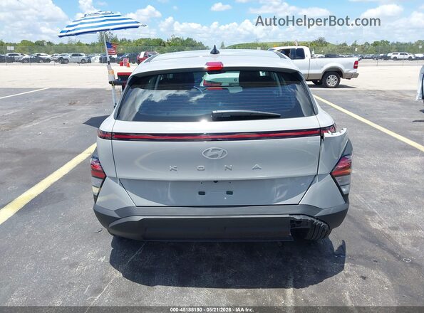 KM8HA3AB2SU323832 2025 HYUNDAI KONA Gray 