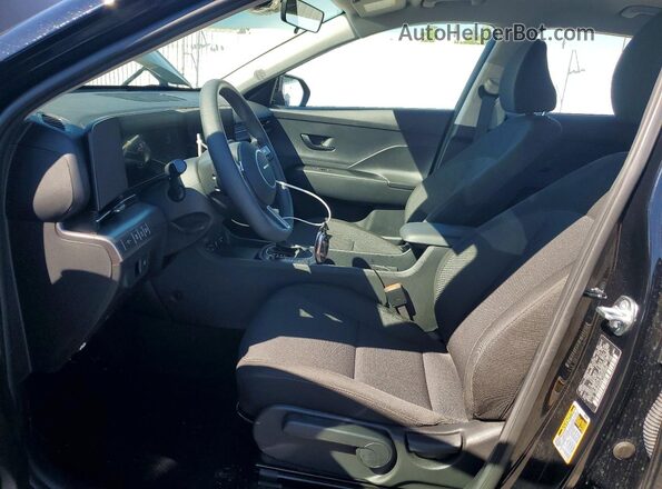 KM8HA3AB2TU370005 2026 HYUNDAI KONA Black Սալոնի դիմացի տեսք