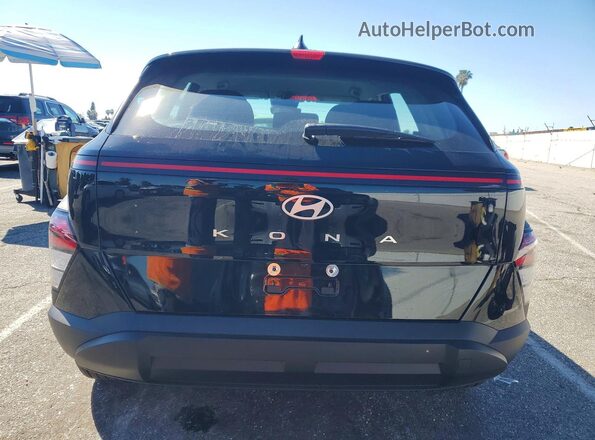 KM8HA3AB2TU370005 2026 HYUNDAI KONA Black Հետևի տեսք