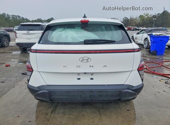 KM8HA3AB3RU183851 2024 HYUNDAI KONA White 