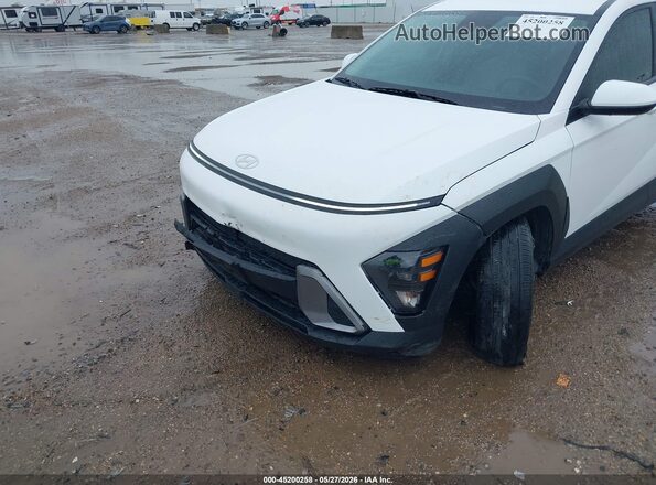 KM8HA3AB8SU260591 2025 HYUNDAI KONA White Դիմացի տեսք