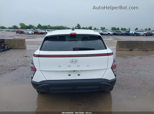 KM8HA3AB8SU260591 2025 HYUNDAI KONA White 