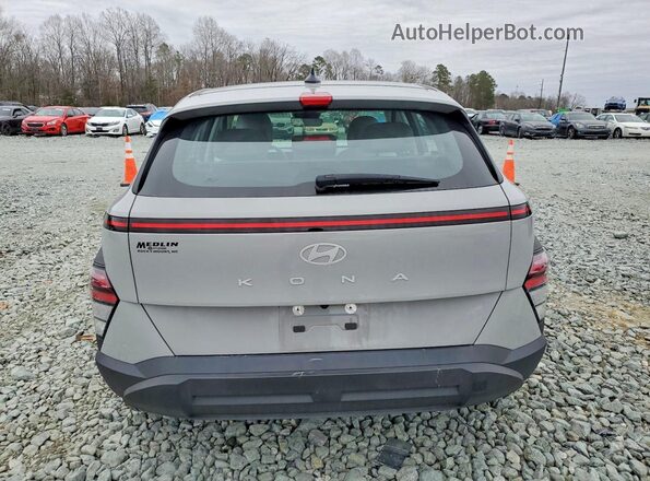 KM8HA3AB9RU116963 2024 HYUNDAI KONA Gray 