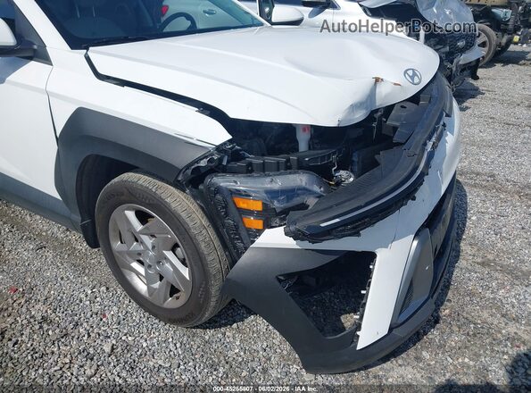 KM8HA3AB9SU220181 2025 HYUNDAI KONA White Vista frontal