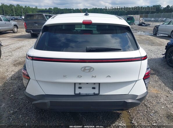 KM8HA3AB9SU220181 2025 HYUNDAI KONA White 