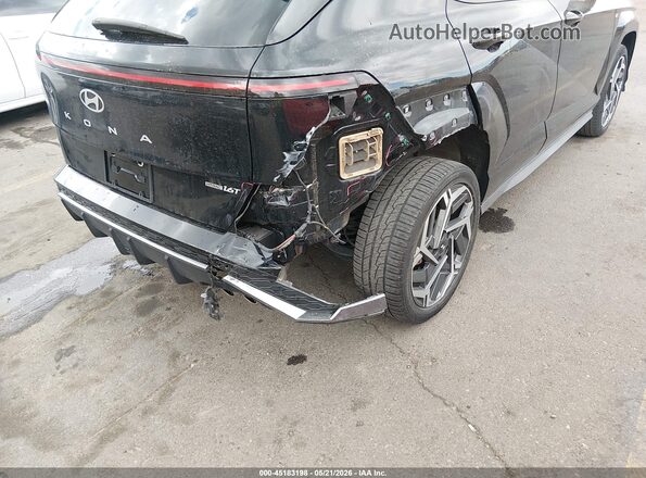 KM8HACA37RU087150 2024 HYUNDAI KONA Черный Вид спереди