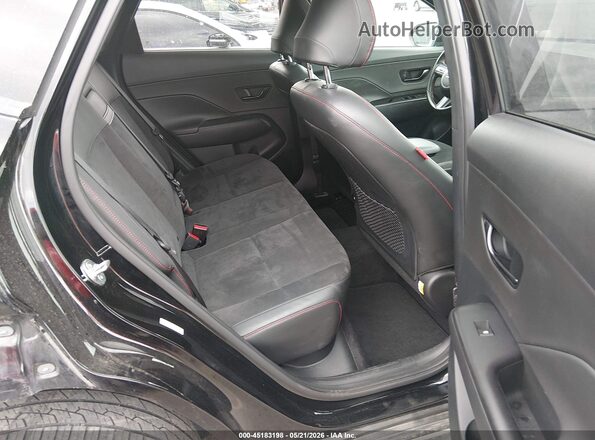 KM8HACA37RU087150 2024 HYUNDAI KONA Черный Вид наклейки с VIN-кодом