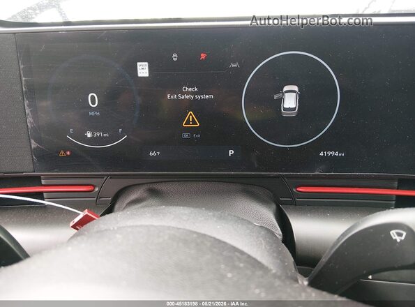 KM8HACA37RU087150 2024 HYUNDAI KONA Черный Вид задних сидений