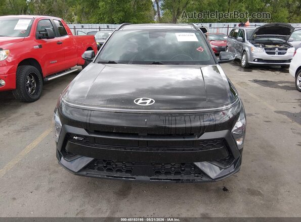 KM8HACA37RU087150 2024 HYUNDAI KONA Черный Вид щитка приборов