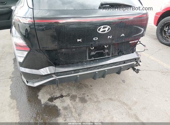 KM8HACA37RU087150 2024 HYUNDAI KONA Черный 