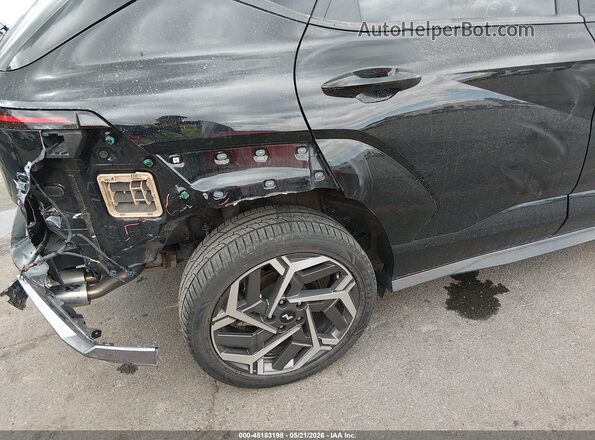 KM8HACA37RU087150 2024 HYUNDAI KONA Черный 