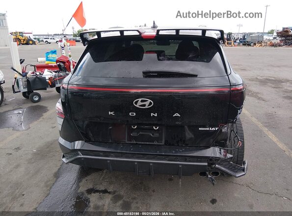 KM8HACA37RU087150 2024 HYUNDAI KONA Черный 