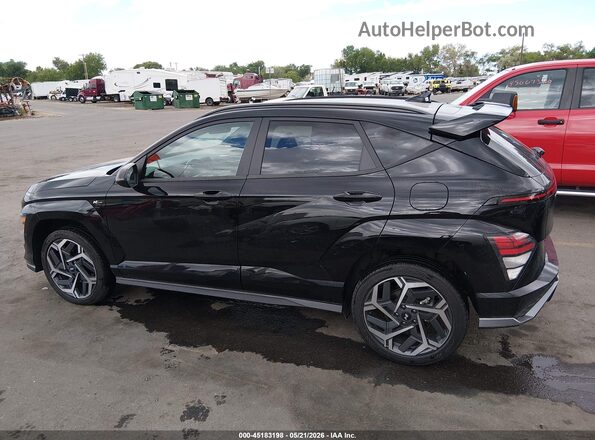 KM8HACA37RU087150 2024 HYUNDAI KONA Черный Панорамный вид салона 360°