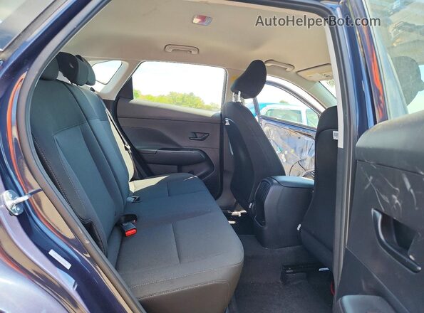 KM8HACAB4TU423366 2026 HYUNDAI KONA Blue Вид задньої частини салону