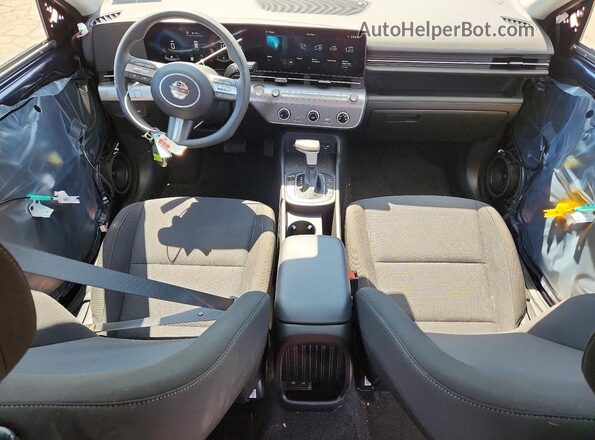KM8HACAB4TU423366 2026 HYUNDAI KONA Blue Вид панелі приладів