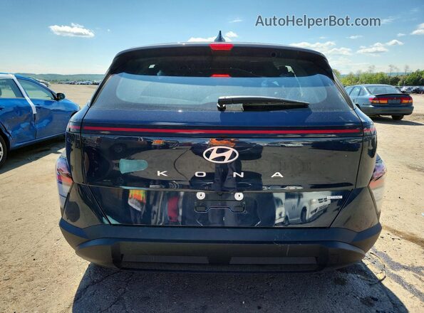 KM8HACAB4TU423366 2026 HYUNDAI KONA Blue Вид ззаду