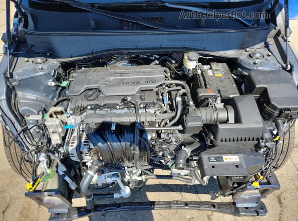 KM8HACAB4TU423366 2026 HYUNDAI KONA Blue Вид підкапотного простору