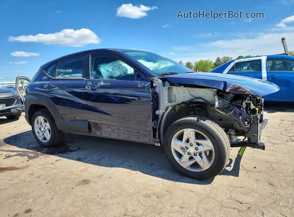 KM8HACAB4TU423366 2026 HYUNDAI KONA Blue Передня права чверть