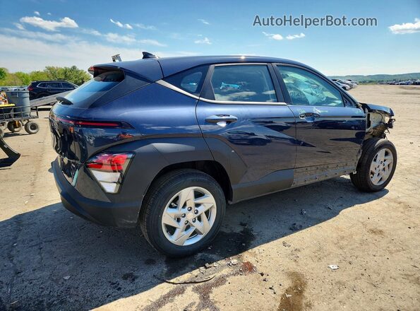 KM8HACAB4TU423366 2026 HYUNDAI KONA Blue Задня права чверть