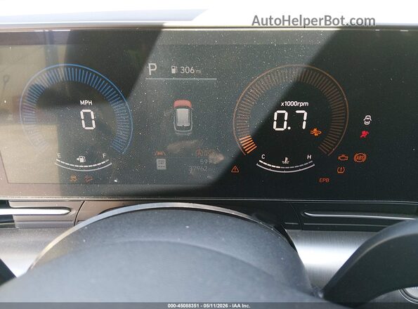 KM8HACAB7RU108635 2024 HYUNDAI KONA Зеленый Вид задних сидений