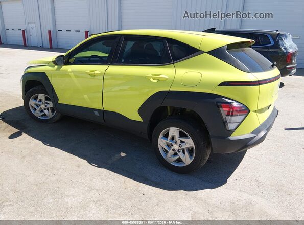 KM8HACAB7RU108635 2024 HYUNDAI KONA Зеленый Задняя левая четверть