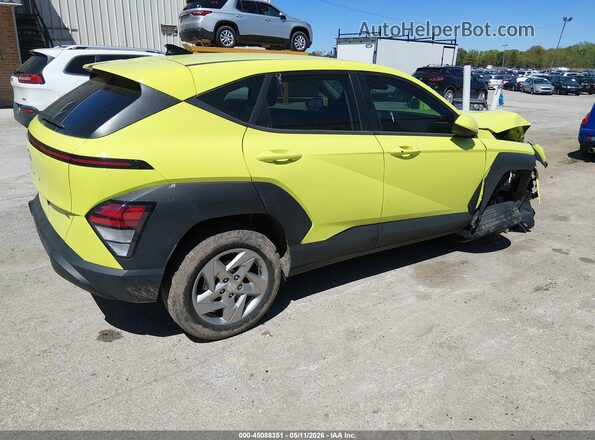KM8HACAB7RU108635 2024 HYUNDAI KONA Зеленый Задняя правая четверть