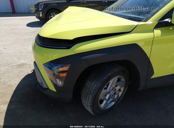 KM8HACAB7RU108635 2024 HYUNDAI KONA Зеленый Вид спереди