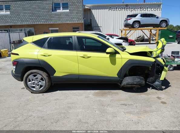 KM8HACAB7RU108635 2024 HYUNDAI KONA Зеленый Вид задней части салона
