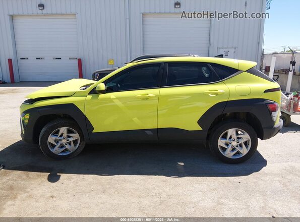 KM8HACAB7RU108635 2024 HYUNDAI KONA Зеленый Панорамный вид салона 360°